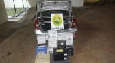 BPFRON apreende bebidas estrangeiras