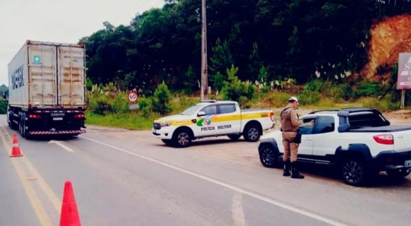 Polícia Militar Rodoviária inicia Operação Alegria nas rodovias de SC nesta sexta-feira