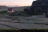 SC “congela” e mais de 10 cidades amanhecem com temperaturas negativas