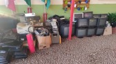 Governo de SC recolhe 100 caminhões de materiais inservíveis das escolas estaduais