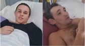 Após se envolver em grave acidente casal precisa de ajuda neste momento difícil de recuperação