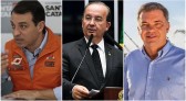 Disputa para o governo de SC tem empate técnico entre três candidatos