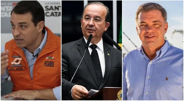 Disputa para o governo de SC tem empate técnico entre três candidatos