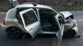 Acidente na BR-282 em Chapecó deixa passageiro ferido