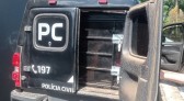 PCPR cumpre três mandados de prisão preventiva por violência doméstica