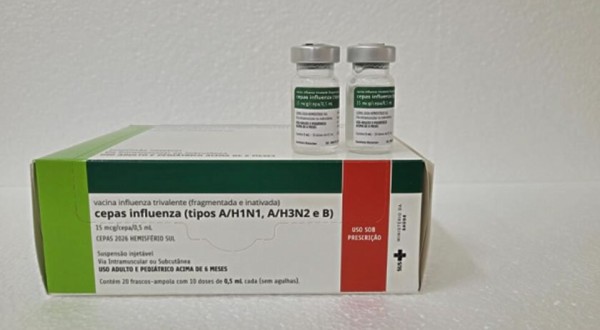 SC inicia distribuição de mais 164 mil doses da vacina contra a Influenza