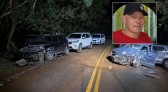 Identificado homem que morreu em grave acidente São José do Cedro