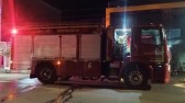 Incêndio em loja de colchões destrói estoque devido ao calor intenso