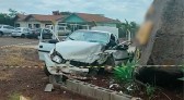 Homem de 51 anos morre em acidente na BR-163