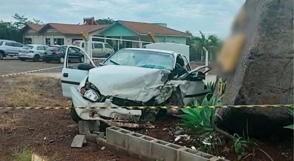 Homem de 51 anos morre em acidente na BR-163