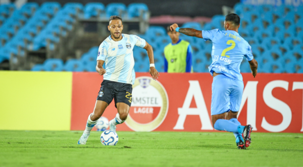 Grêmio estreia com derrota fora de casa na Sul-Americana