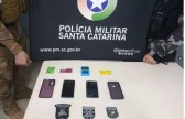Sete suspeitos de roubos a motoristas de aplicativo são presos