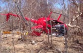 Helicóptero que caiu e matou piloto sofreu queda anterior na Bahia em 2012