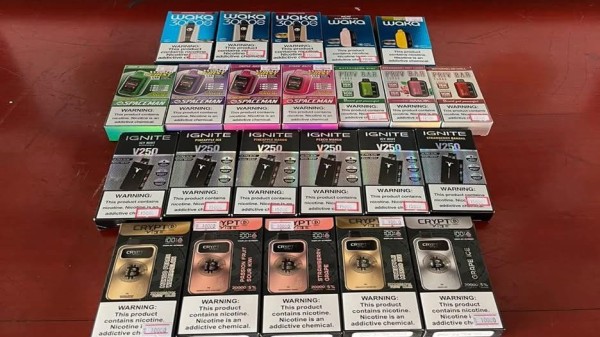 Polícia Civil prende em flagrante homem por comercializar cigarros eletrônicos
