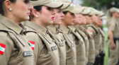 Concurso da PMSC suspenso por limitar vagas para mulheres; PGE se posiciona