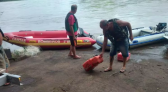 Bombeiros encerram segundo dia de buscas por pescador desaparecido