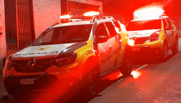 Homem é ferido por disparo de arma de fogo