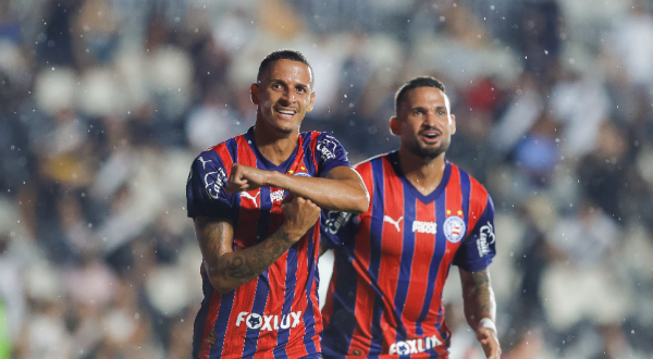 Com gol de Luciano Juba, Bahia vence o Vasco e mantém ótima fase fora de casa