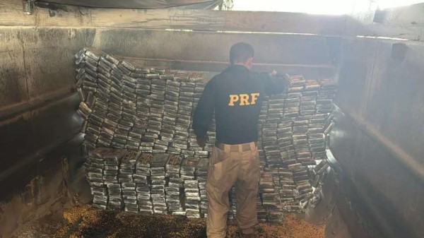 Estado registra a maior apreensão de cocaína no Brasil em 2025