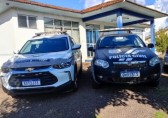 Polícias Civil e Militar cumprem mandado de internação de adolescente que ameaçou vizinhos
