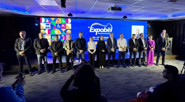 “Conecte seu mundo” é o tema da 31ª edição da Expobel, lançada na noite de sexta-feira (04)
