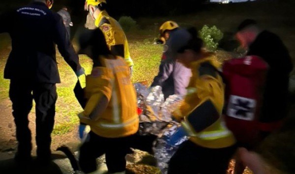 Idoso é resgatado com hipotermia após passar a noite em mata enquanto catava pinhão