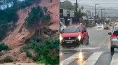 Santa Catarina tem 8 ‘pontos críticos’ em rodovias por conta das chuvas