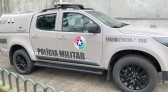 Homem é flagrado furtando produtos em supermercado