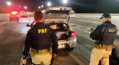 PRF registra 90 acidentes e duas mortes nas rodovias federais de SC durante operação