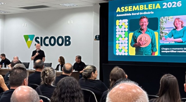 Com Assembleia Geral Ordinária, Sicoob São Miguel encerra ciclo assemblear de 2026