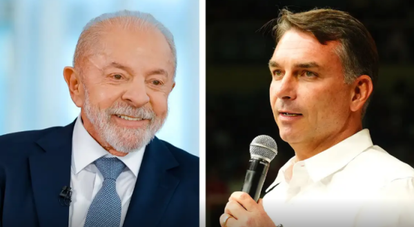Lula e Flávio Bolsonaro se enfrentam no último debate presidencial antes do segundo turno