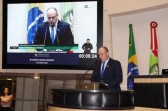 Presidente da Acaert destaca credibilidade do rádio e da TV no plenário da Alesc