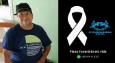 Comunicamos o falecimento de Pedro Izair Ventura dos Santos