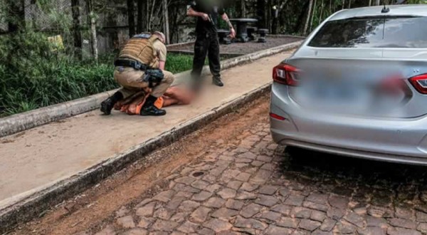 Graças a rápida intervenção de policiais penais e militares, dois fugitivos são recapturados em menos de 10 minutos