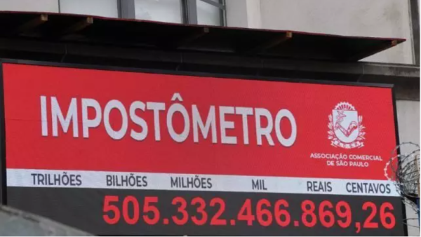 Brasileiros já pagaram mais de R$ 500 bilhões em impostos em 2024