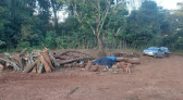 Homem é encontrado morto em propriedade na Linha Maria Preta