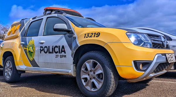 Motorista embriagado é detido após atropelar cavalo, no bairro Água Branca