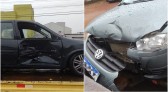 Acidente entre dois veículos é registrado na BR-163