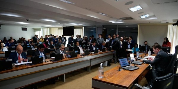 Comissão do Senado aprova Marco de Garantias
