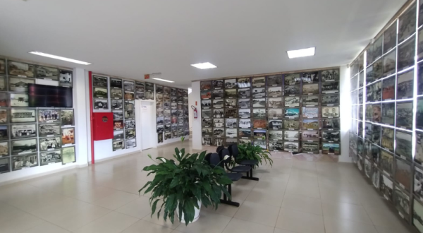 Prefeitura Municipal disponibiliza mais de 200 fotos retratando a evolução de Dionísio Cerqueira pela Lei Paulo Gustavo