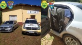 Homem é preso com quase 90 caixas de vinho contrabandeado