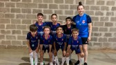 Escolinha do Garra-Futsal conquista o vice-campeonato