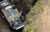 Mulher morre em acidente de carro