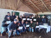 Produtores rurais concluem Programa ATeG em Santa Catarina
