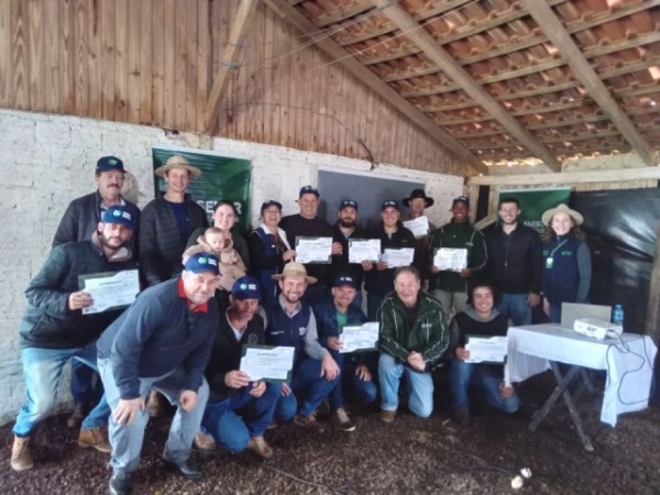 Produtores rurais concluem Programa ATeG em Santa Catarina