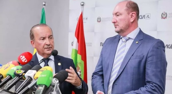 Mauro de Nadal deve assumir o governo de SC em julho