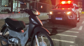 Polícia Militar recupera motocicleta furtada em Maravilha