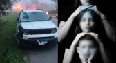 Irmãos de 7 e 14 anos morrem atropelados ao atravessar a BR-470