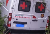 Ambulância da Secretaria de Saúde de Chapecó se envolve em grave acidente na BR-282