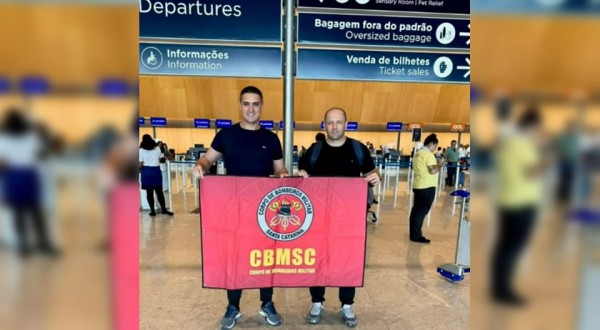 Bombeiro militar que atuou em Dionísio Cerqueira Nolan Volkweis, representará o Brasil em curso de gestão de desastres no Japão